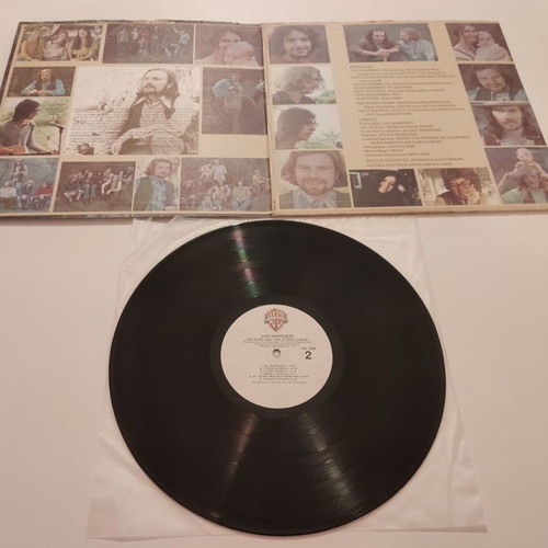 Vinyl LP Van Morrison His Band and the Street Choir used, rock