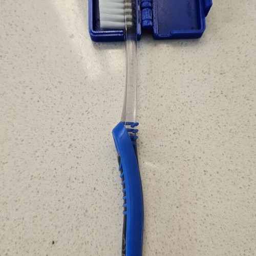 Toothbrush case new for travel in various colors