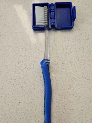 Toothbrush case new for travel in various colors