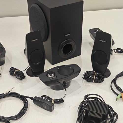 Creative Inspire T6060 5.1 Surround ηχεία σαν καινούργιο, πλήρες σετ