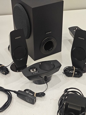 Creative Inspire T6060 5.1 Surround ηχεία σαν καινούργιο, πλήρες σετ