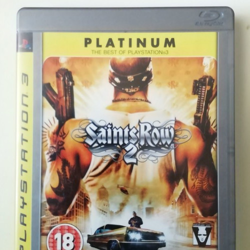 Saints Row 2 PS3 used