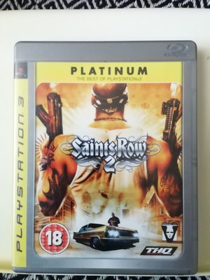 Saints Row 2 PS3 used
