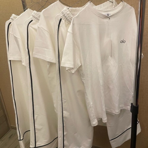 Women's sportswear set new, size S, white