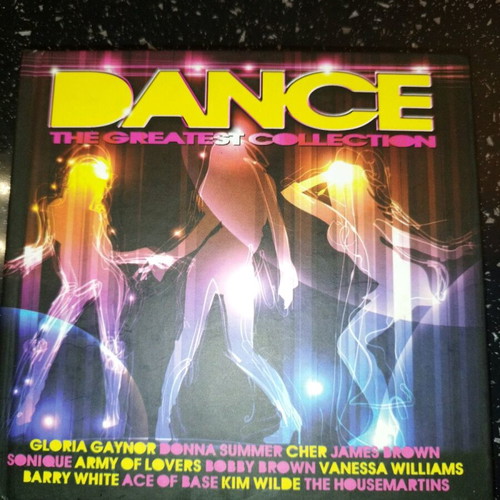 Dance The Greatest Collection 4CD like new, pop