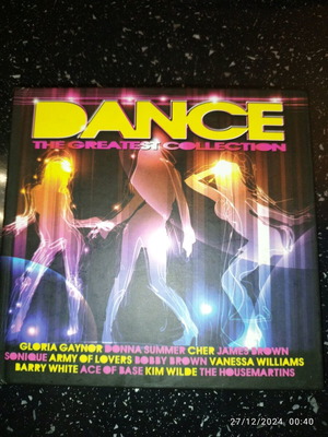 Dance The Greatest Collection 4CD like new, pop