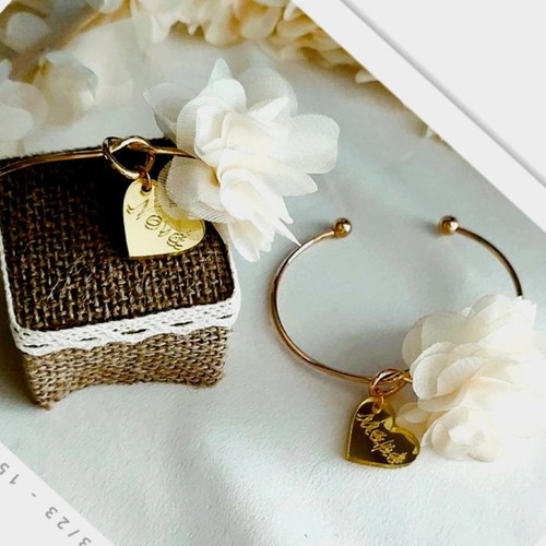 Handmade cuff bracelets for baptism day new