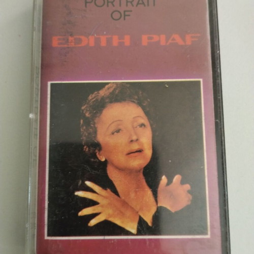 Edith Piaf Portrait Of Edith Piaf cassette used