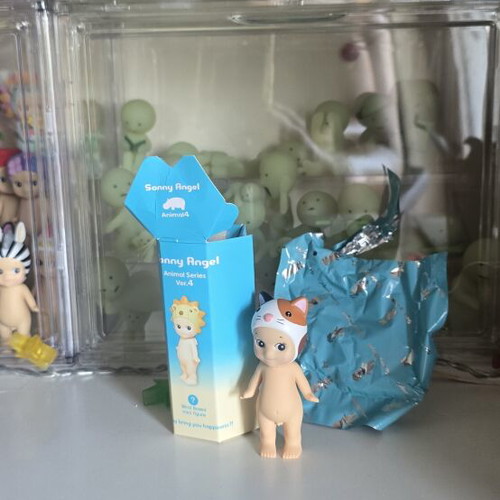 Sonny Angel Calico Cat figure Animal Series Ver.4