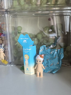 Sonny Angel Calico Cat figure Animal Series Ver.4