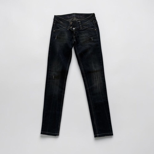 Edward Jeans Beverly skinny jeans used, dark blue, size 36