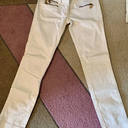 Jean Kor@kor jeans new, white, size S