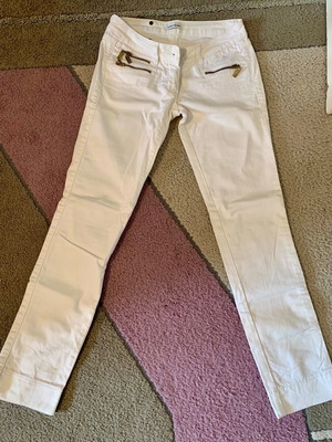 Jean Kor@kor jeans new, white, size S