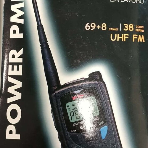 Walkie-Talkie INTEK MT 4000L dual band LPD/PMR