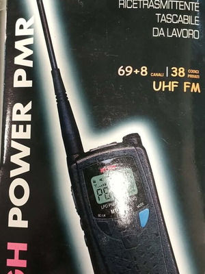 Walkie-Talkie INTEK MT 4000L dual band LPD/PMR