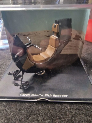 Star Wars Darth Maul's Sith Speeder in excellent condition