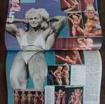 Muscle & Fitness τεύχος 12 μεταχειρισμένο, Παγκόσμιο Πρωτάθλημα IFBB Αυστραλία '88
