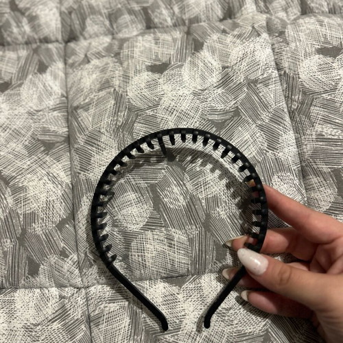 Hairbands like new, set of 3 pieces