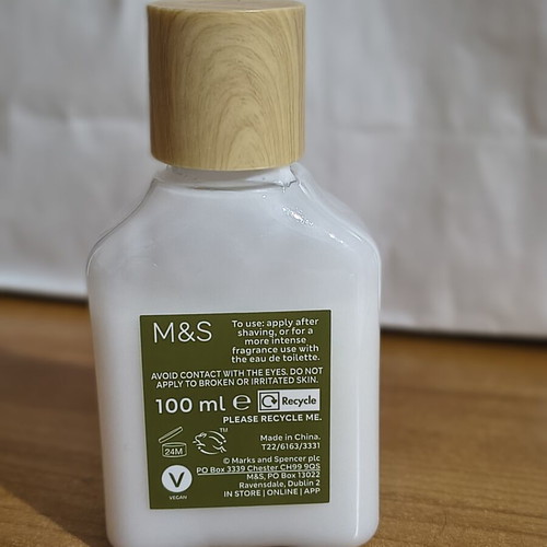 Monte & Wilde Bergamot & Cedarwood Moisturising Aftershave 100ml