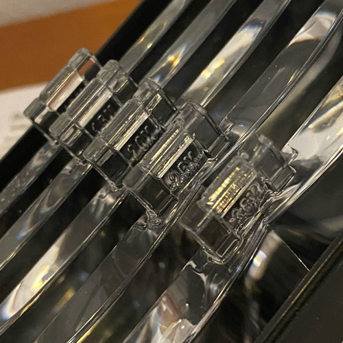 Magnifying glasses new with lenses and white LED light