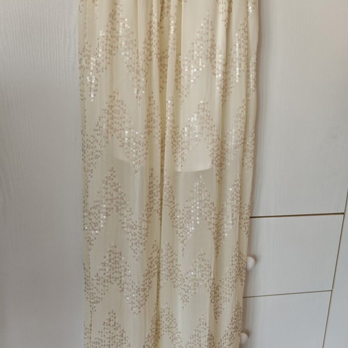 Nadia Rapti dress like new, white and gold, size S