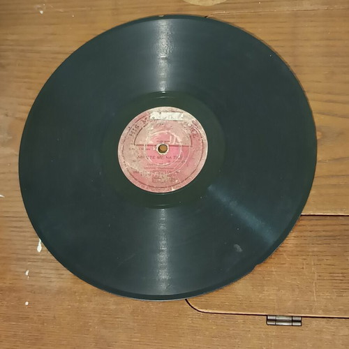 78 rpm records used, set of 19