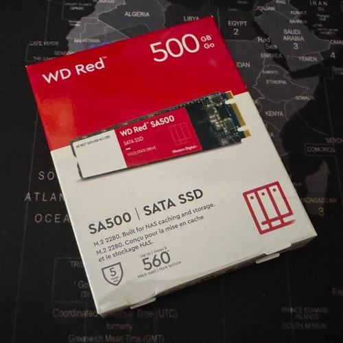 Western Digital Red M2 SSD 500GB new, SATA