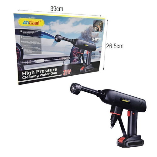 Andowl High Pressure Cleaning Gun 21V new