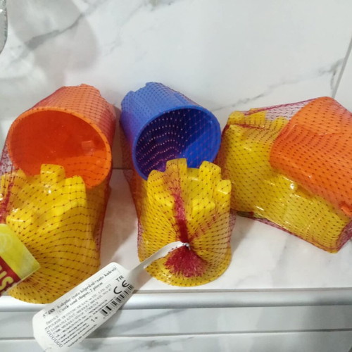 Polesie sand molds set of 3 new
