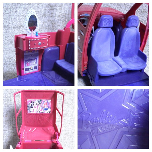 Barbie Mattel SUV playset used without box 2010