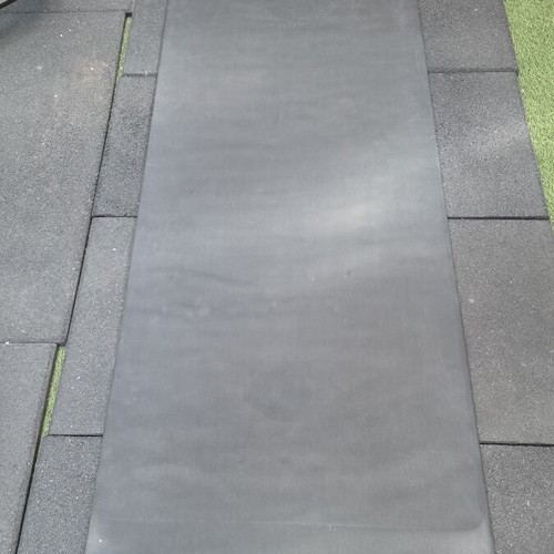 Niyamas yoga mat like new with strap and protective case