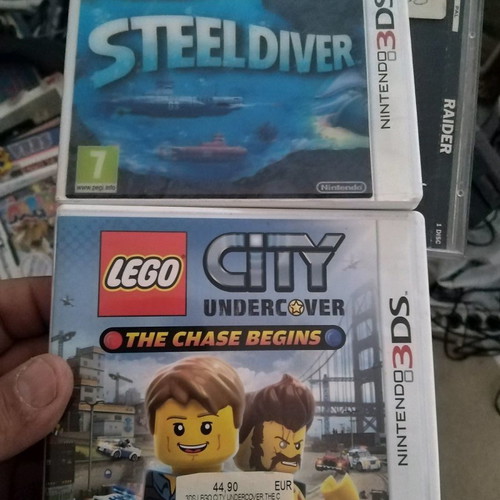 Nintendo 3ds παιχνίδια πακέτο