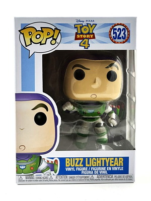 Funko Pop Toy Story 4 Buzz Lightyear 523 new
