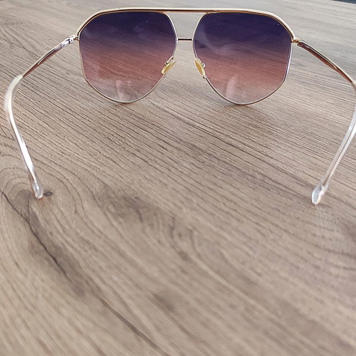 Isabel Marant sunglasses like new, gold frame