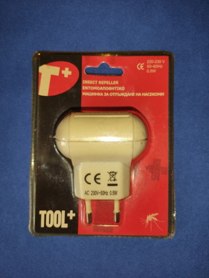 TOOL+ YL-921 υπερηχητική συσκευή απώθησης εντόμων πρίζας