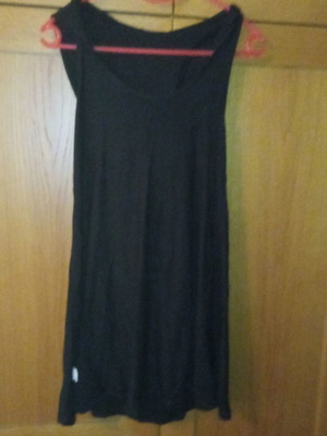 Te Quiero long blouse with hood, size M, like new