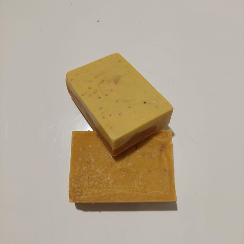 Handmade soap with gojiberry and coconut milk new