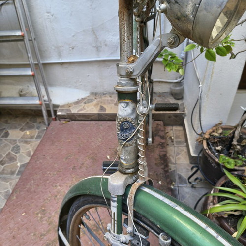 Bismarck vintage bicycle used, city type, restoration project
