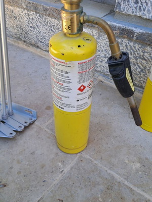 Φλόγιστρα, σετ 2, ελαφρώς χρησιμοποιημένα