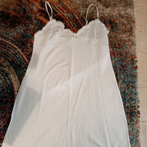 Nightgown in pale blue color new, size S