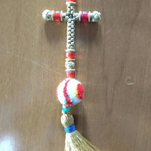 Cross keychain like new