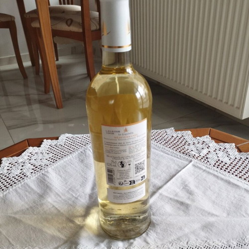St. Sagnol Méditerranée 2023 white dry French wine sealed