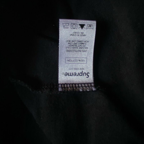 Supreme original tShirt small box logo size M used