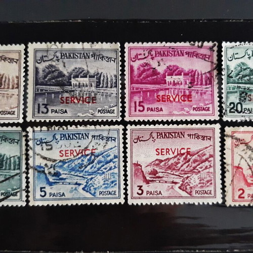 Συλλογή γραμματοσήμων Pakistan (current Bangladesh) 1963, Country Views, σαν καινούργια