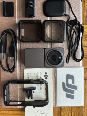 DJI Action 2 Power Combo like new with extra accessories