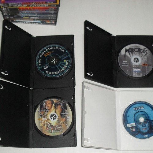 DVD Fan collection like new with Greek subtitles, pack of 16