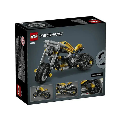 LEGO Technic Yellow Motorcycle (42225) καινούργιο