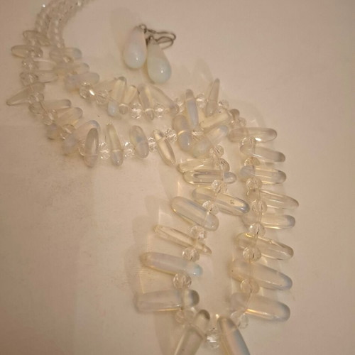 Necklace-earrings set, final