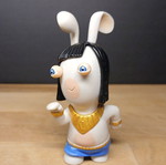 Raving Rabbids Travel in Time Collectable Figure like new