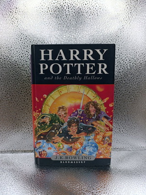 Harry Potter and the Deadly Hallows book new, English hardcover edition